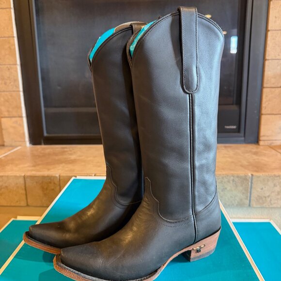 Lane boots Shoes - Black Lane Boots